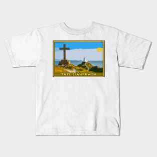 Llanddwyn Island, Anglesey Kids T-Shirt